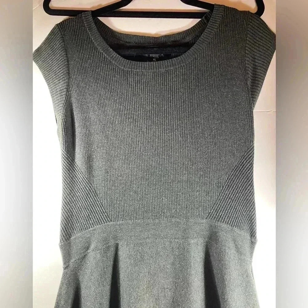 Mossimo Gray Women's Sweater dress Sz XL
